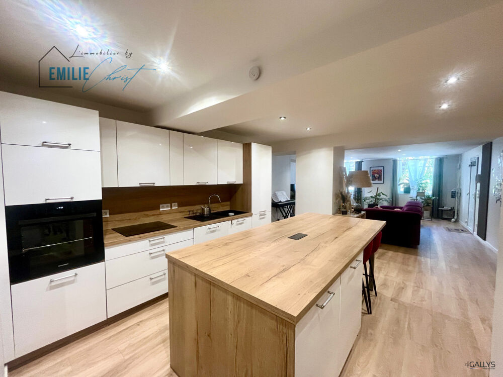 Vente Appartement T2 rénové en Rez de Chaussée Sierck-les-bains