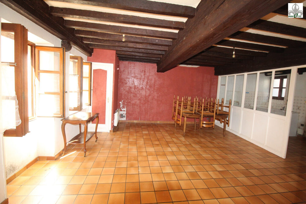 Grande maison avec 5 chambres à rénover
