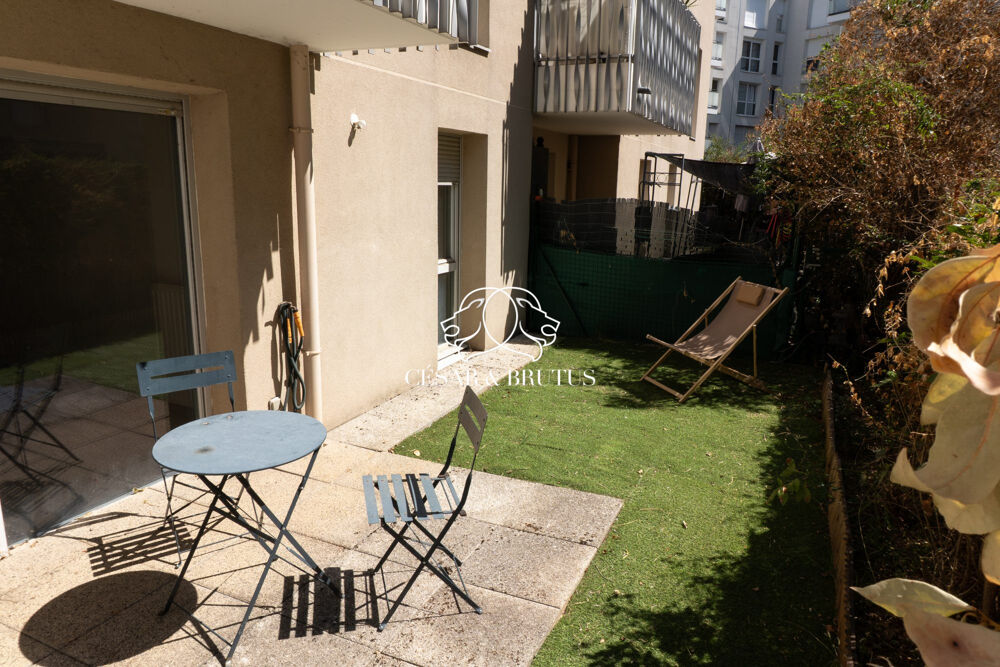 T2 de 44,50 m² avec jardin privatif de 21 m²