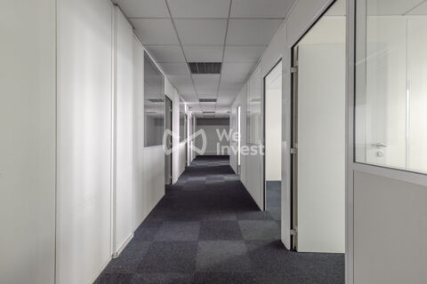   À VENDRE – Bureau de 104 m² en rez-de-chaussée – Villeurb 
