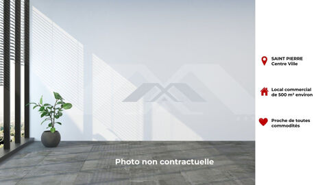 Local 500 m&sup2; Saint Pierre 4934 97410 Saint-pierre