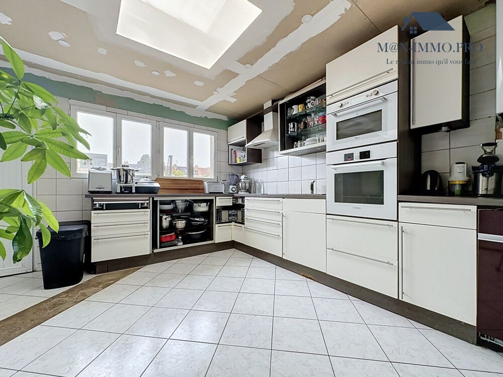 Vente Maison EXCLUSIVITÉ – ARMENTIÈRES LÉO LAGRANGE – 122 M² – 4 CH Armentières