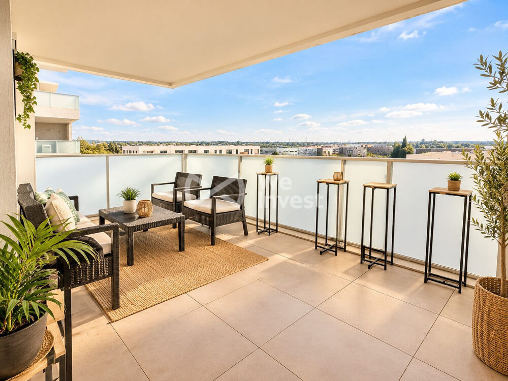Vente Appartement T3 récent 66m2- terasse et Stationnement Castelnau-le-lez