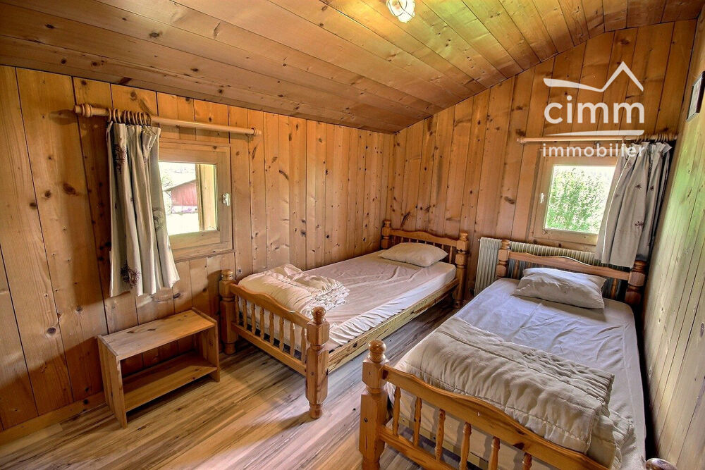 A VENDRE AUTHENTIQUE FERME SAVOYARDE 6 CHAMBRES SAMOËNS (74340)