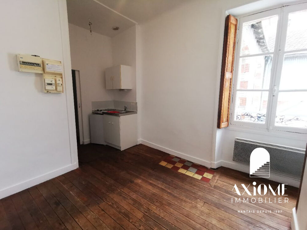 Location Appartement CHATEAU - Type 2 de 26.39 m² Nantes