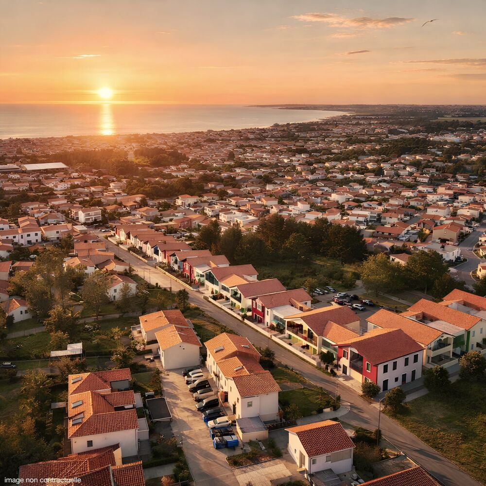 Vente Appartement Grand T3 avec jardin Ch�telaillon-plage