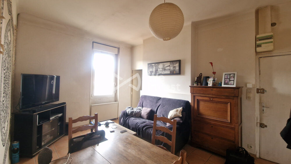 Appartement T3 centre village