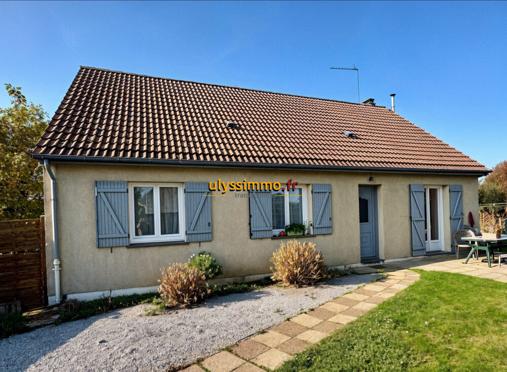 Vente Maison beau pavillon de trois chambres sous sous-sol Rosires-en-santerre