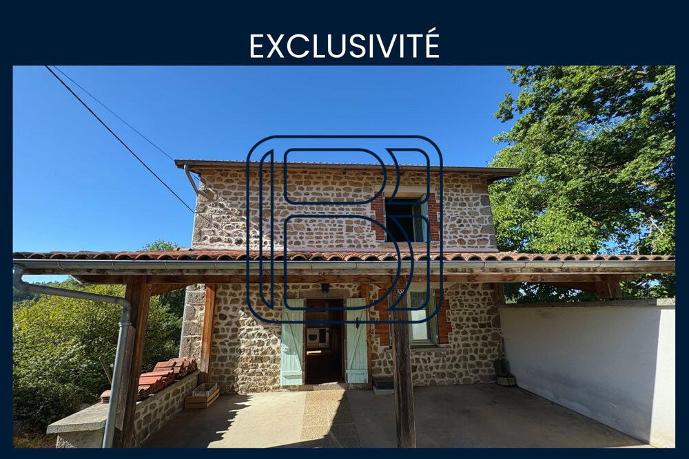 Maison de campagne avec jardin
