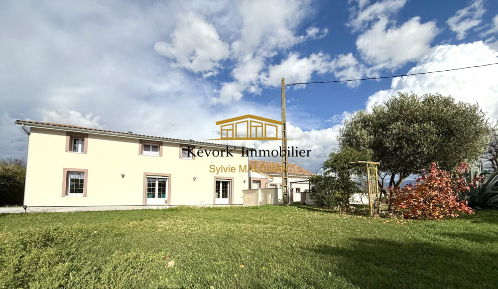 Vente Maison Ferme restaurée, à la campagne, proche de la ville. Chabeuil