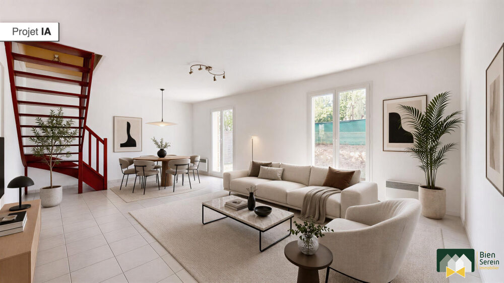 Vente Maison Maison 5 pièces avec garage et jardin - LEVES Lèves