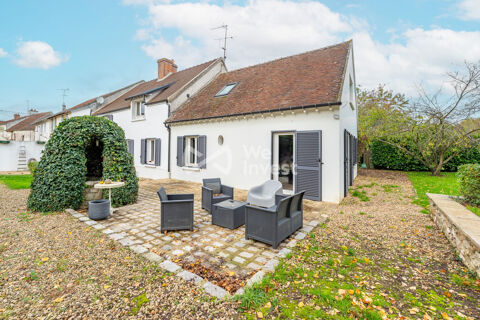   Maison ancienne de 192 m� � VOULANGIS (77580) Maison - 8 pi�ce(s) - 192 m�