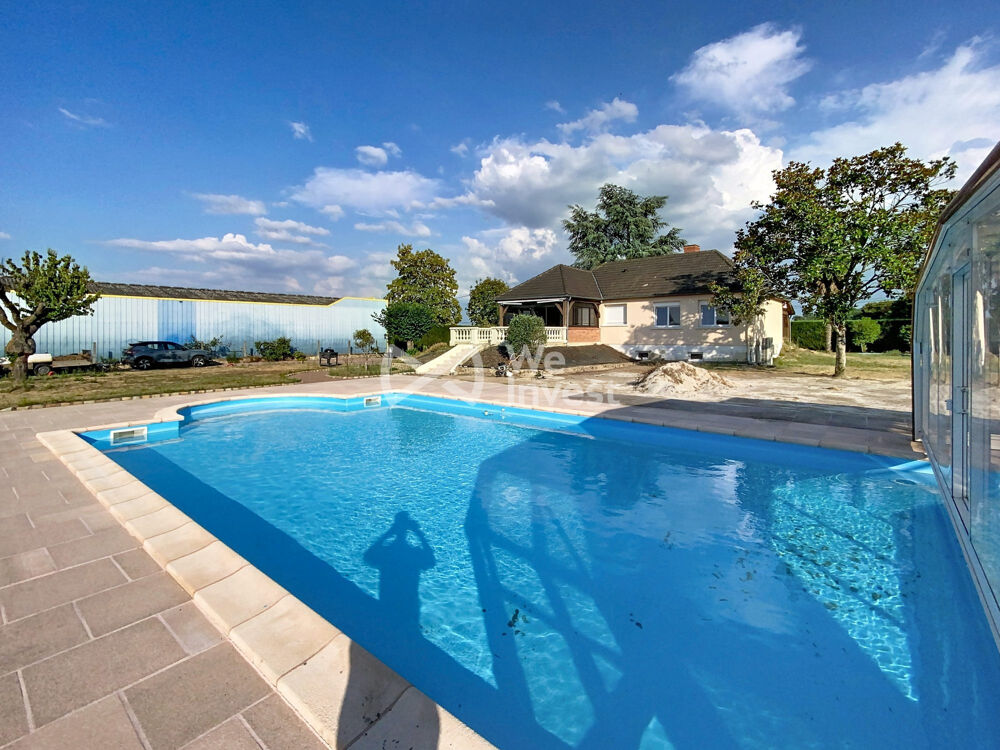 Vente Maison Propriété de 226m2 sur un terrain de 3 000 m2 Le lude