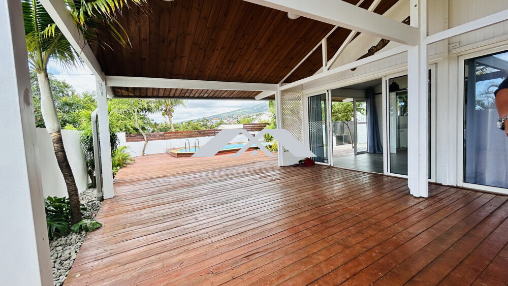 Villa Créole T5 de 136m2 à saint Denis