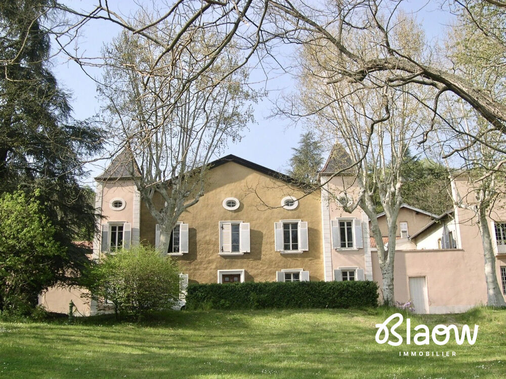 Demeure d'exception à vendre à Givors