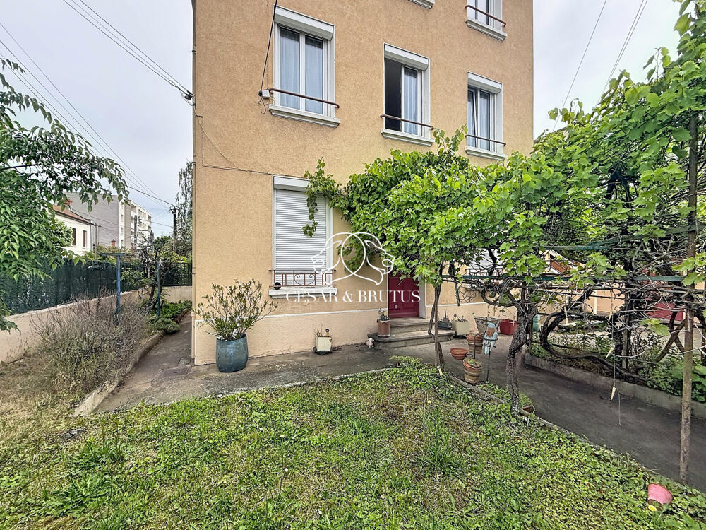 Appartement Lyon 8 ème - 3 pièces d'environ 55 m2 avec jardin