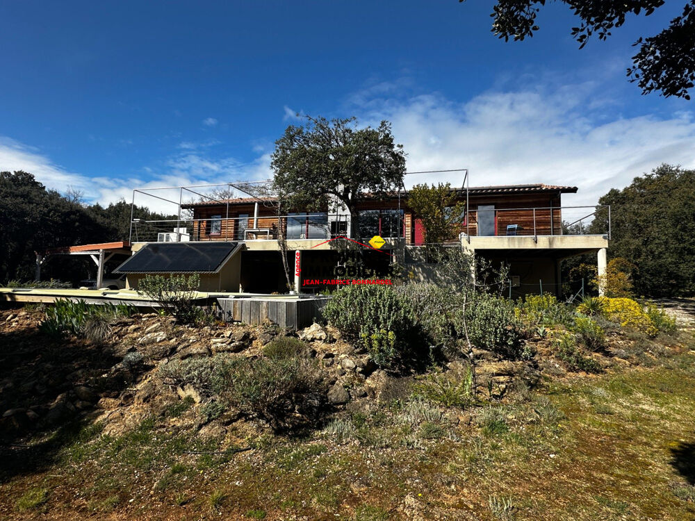 Vente Maison Très belle villa en ossature bois avec Vue magnifique sur le Mo Grignan