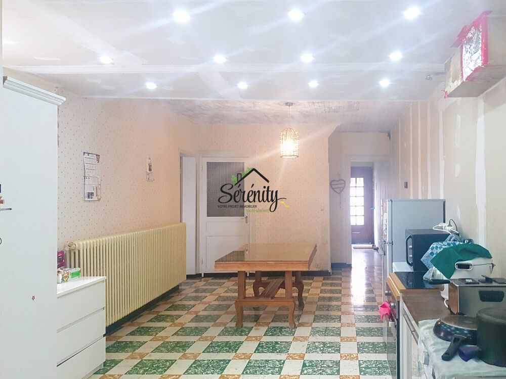 Vente Maison Maison 4 Chambres possibilité 6 Chambres Grands volumes 2 garag Aniche