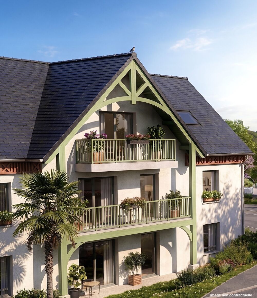 Grand T3 dernier étage à deux pas de la plage du Val André