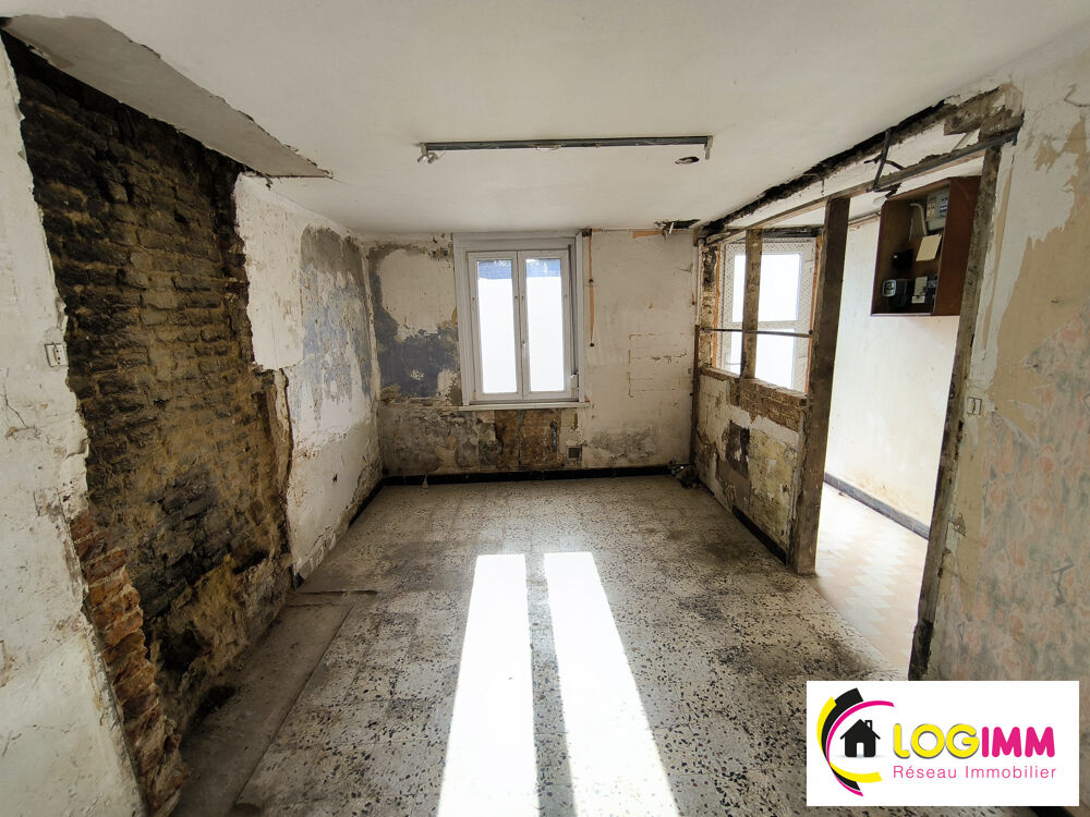 Vente Maison PRÉSEAU – CENTRE DU VILLAGE – 49 000 € HAI Préseau