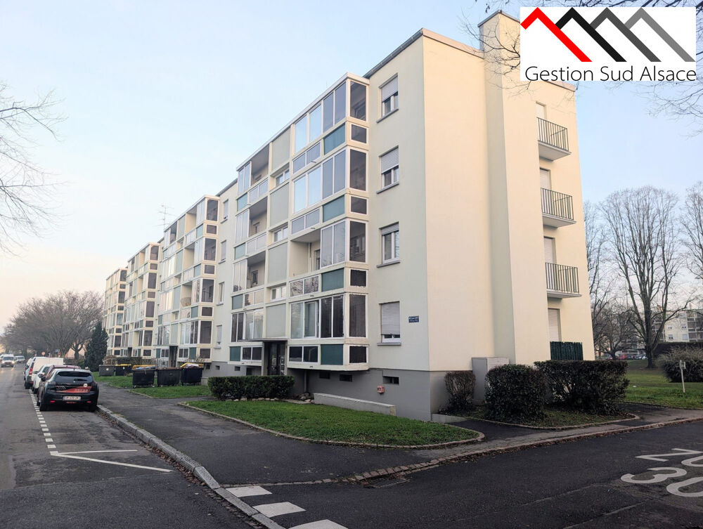 Appartement 3 pièces 58 m² · à Mulhouse · 58 m² · 77 000 €