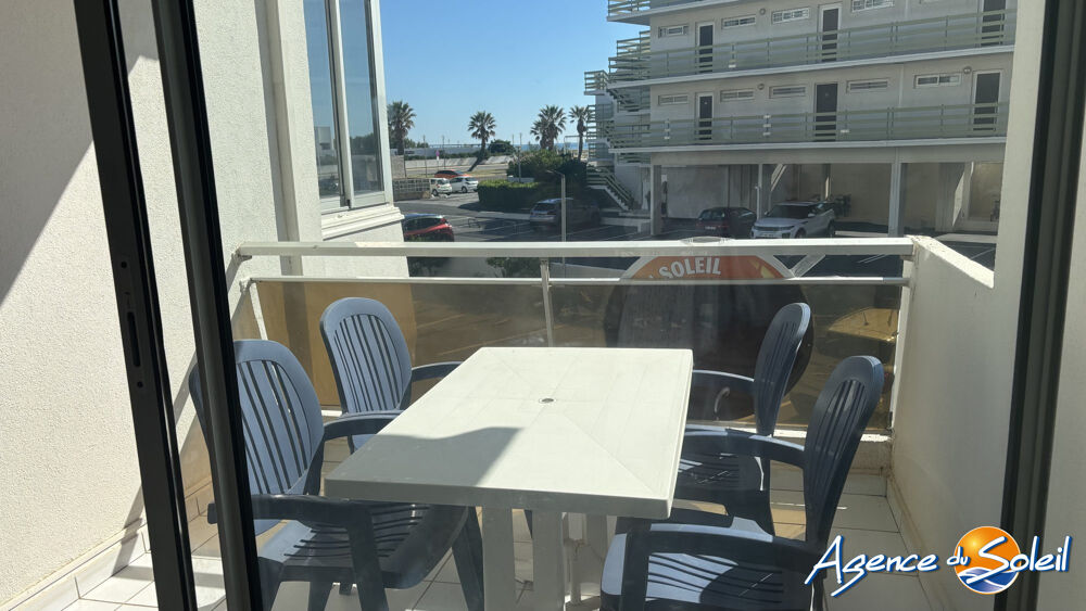 Vente Appartement A 100 m des plages, grand T2+ terrasse ouverte Port leucate