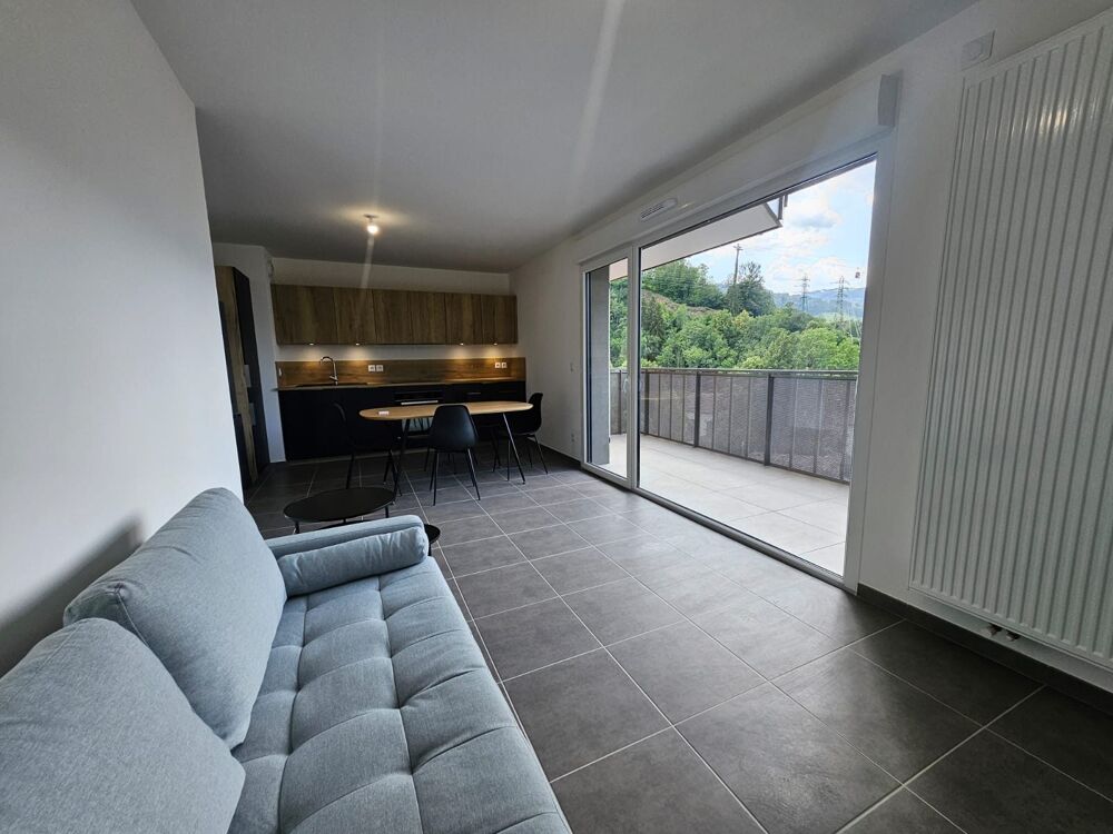 Location Appartement T3 meublé avec grand balcon, vue dégagée et stationnements Saint-gervais-les-bains