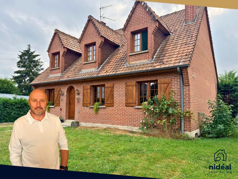 Vente Maison Maison individuelle semi plain-pied Wargnies-le-petit