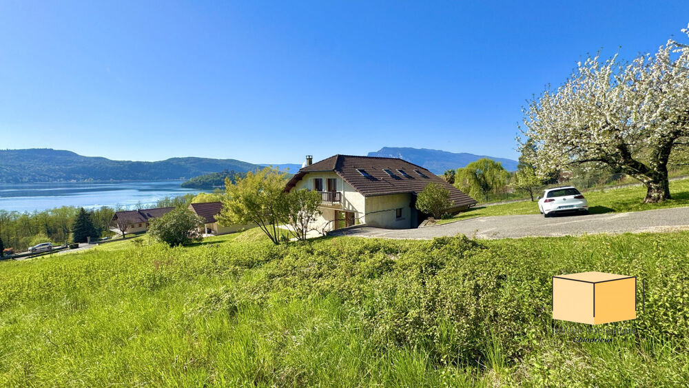Villa 6 pièces 166m² avec magnifique vue sur le Lac du Bourget
