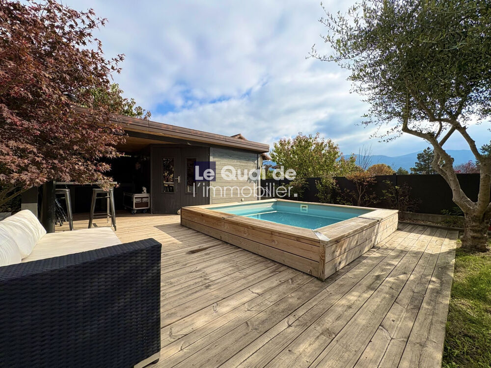 Vente Appartement A VENDRE : T4 transform� en T3 aux allures de maison / Vue Bell Crolles