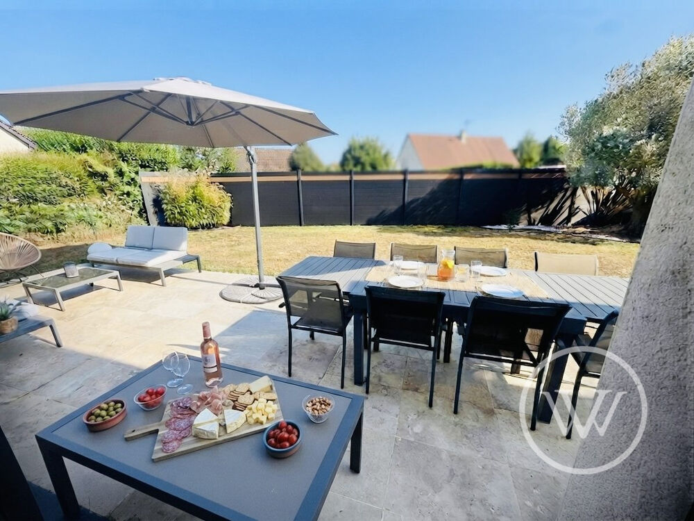 Maison T6 contemporaine de 2021 | 4 chambres | Suite parentale |