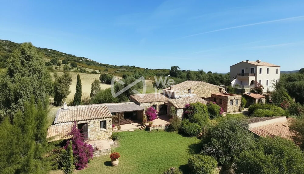 Vente Maison Propriété du XVIIIème siècle sur 1 hectare de terrain Calvi