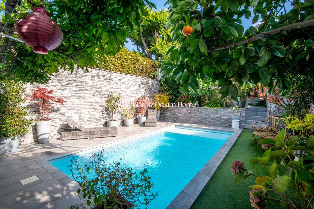Vente Maison Maison familiale de caractère avec jardin paysagé, piscine et Biarritz