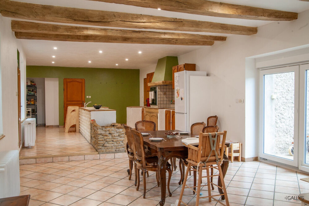 Vente Maison JOUDREVILLE – SPACIEUSE MAISON DE 189 M² AVEC GRAND GARAGE ET Joudreville