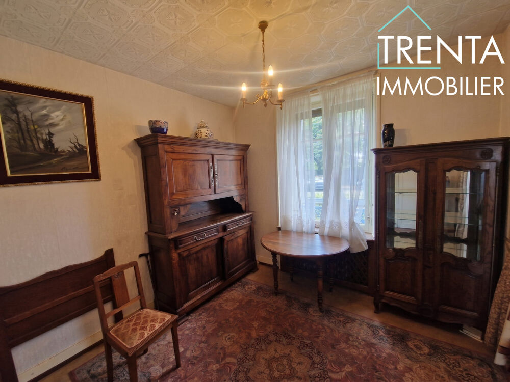 Maison individuelle avec grand terrain et garage