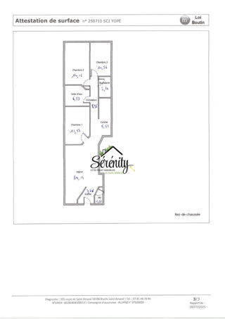  Appartement � vendre 5 pi�ces 90 m�