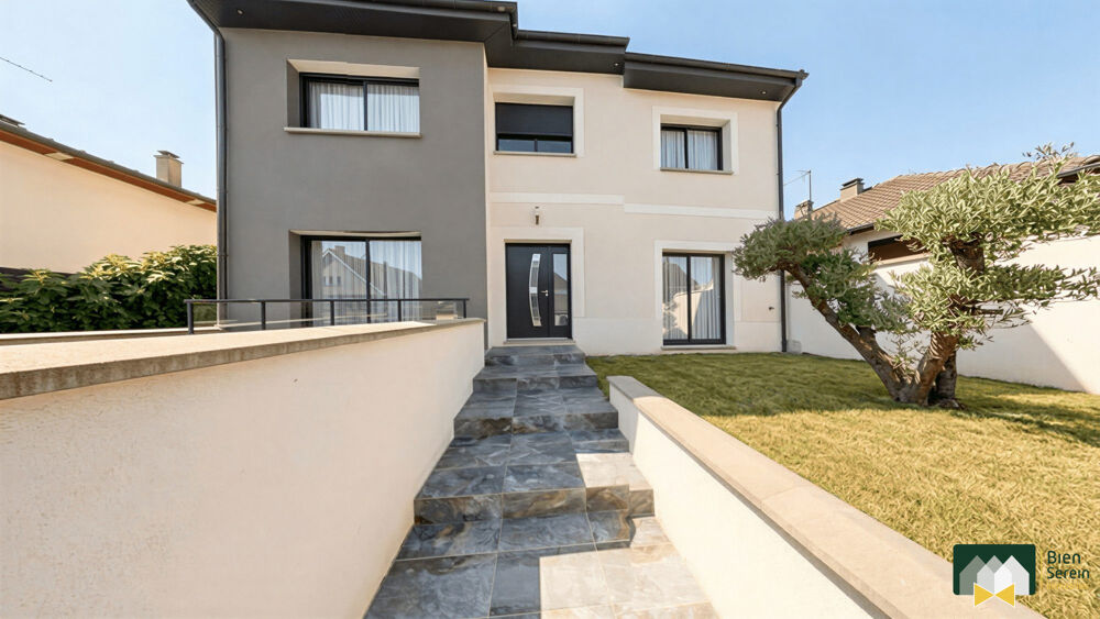 Vente Maison Maison récente 6 pièces avec sous sol total et jardin - LUISAN Luisant