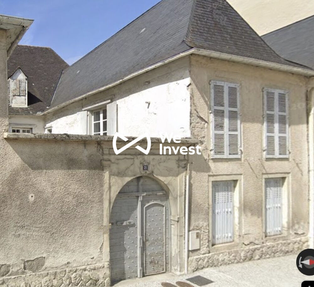 Vente Immeuble Immeuble à rénover de 239 m² à Oloron-Sainte-Marie Oloron-sainte-marie