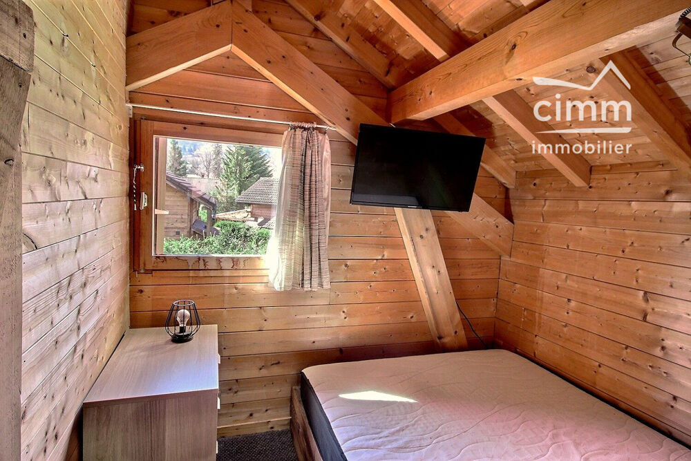 A VENDRE VERCHAIX (74440) CHALET 4 PIECES AVEC 2 CHAMBRES