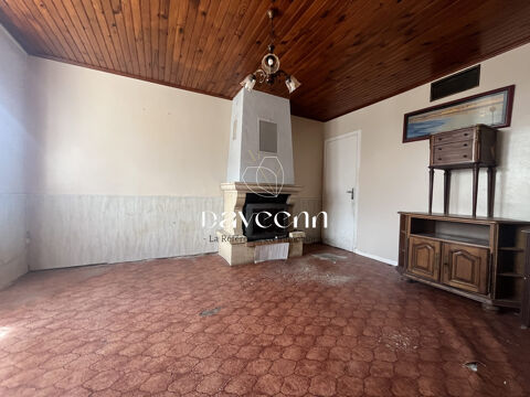  Maison à rénover, fort potentiel et beaux volumes Maison - 6 pièce(s) - 123 m²