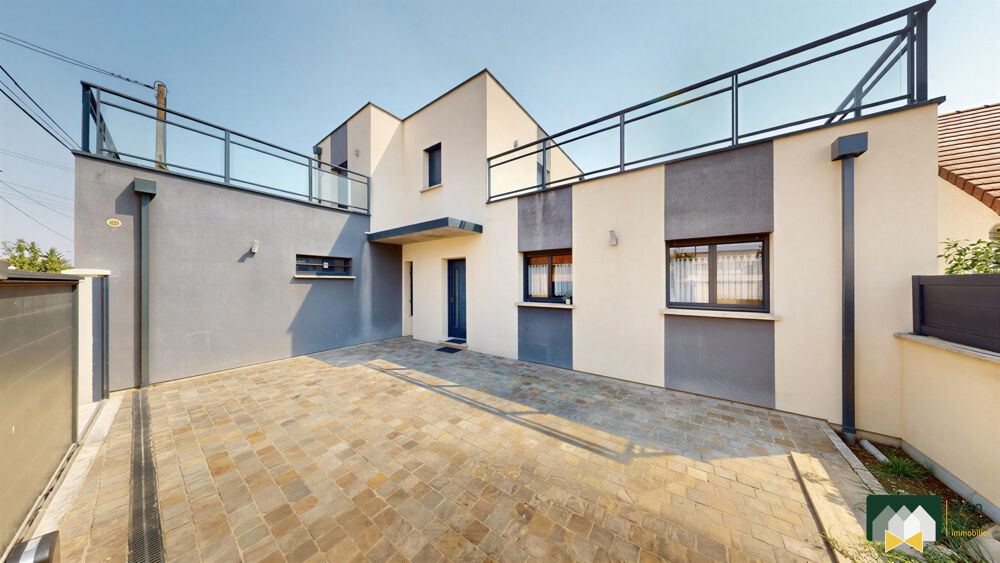 MAISON CONTEMPORAINE VIVABLE DE PLAIN-PIED AVEC TERRASSES  5