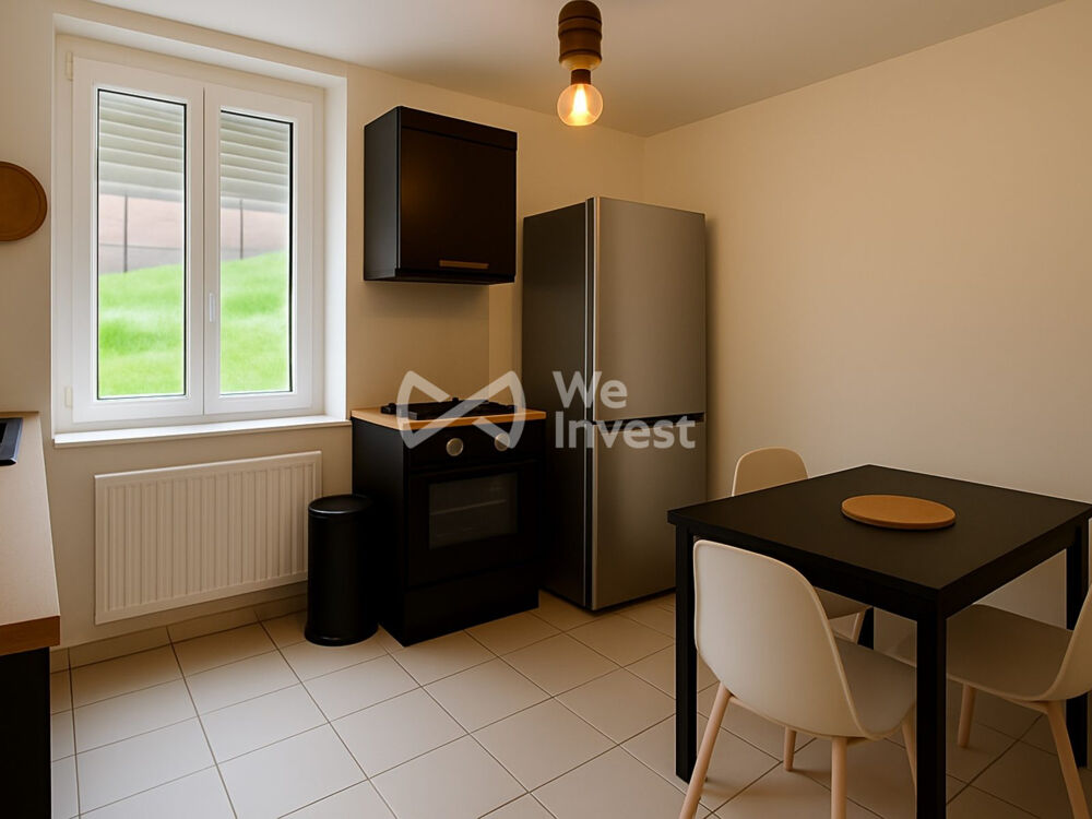 Gorcy  Appartement rénové avec terrasse privative et parkin