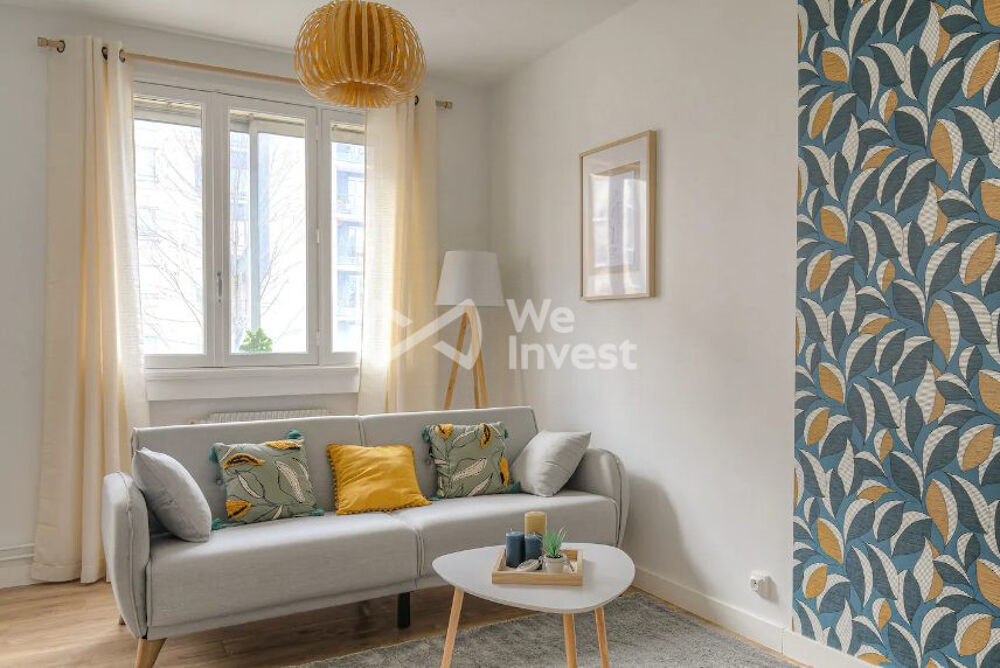 Location Appartement 69100 VILLEURBANNE TOTEM APPARTEMENT T2 MEUBLE 40m2 Villeurbanne