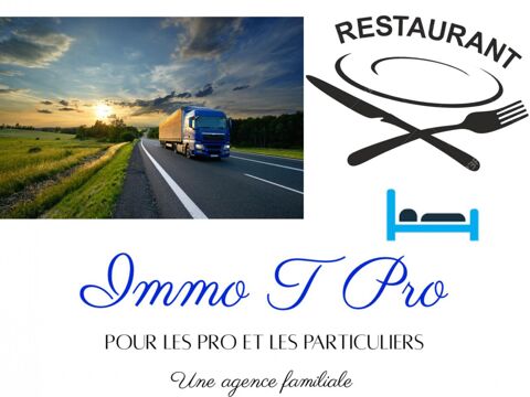 MAGNIFIQUE RESTAURANT ROUTIER LICENCE IV (27) 208000 27500 Pont-audemer