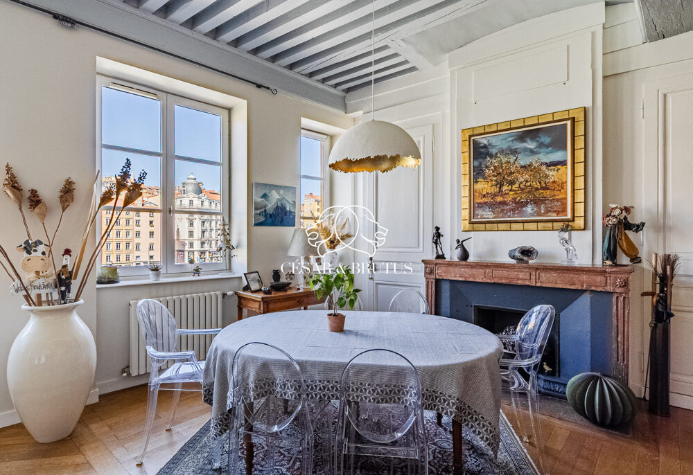 Superbe appartement de charme  Quai Pierre-Scize, à deux pas