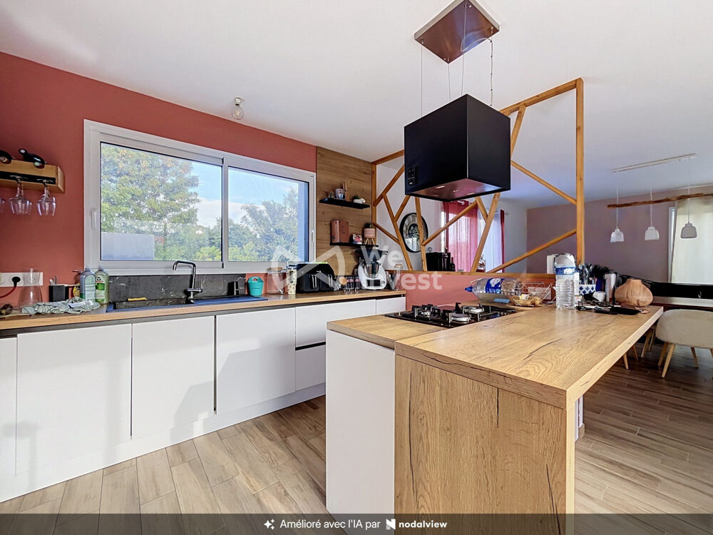 Vente Maison Maison récente de plain-pied 113 m² – 3 chambres – Terrain Saint-georges-de-rex