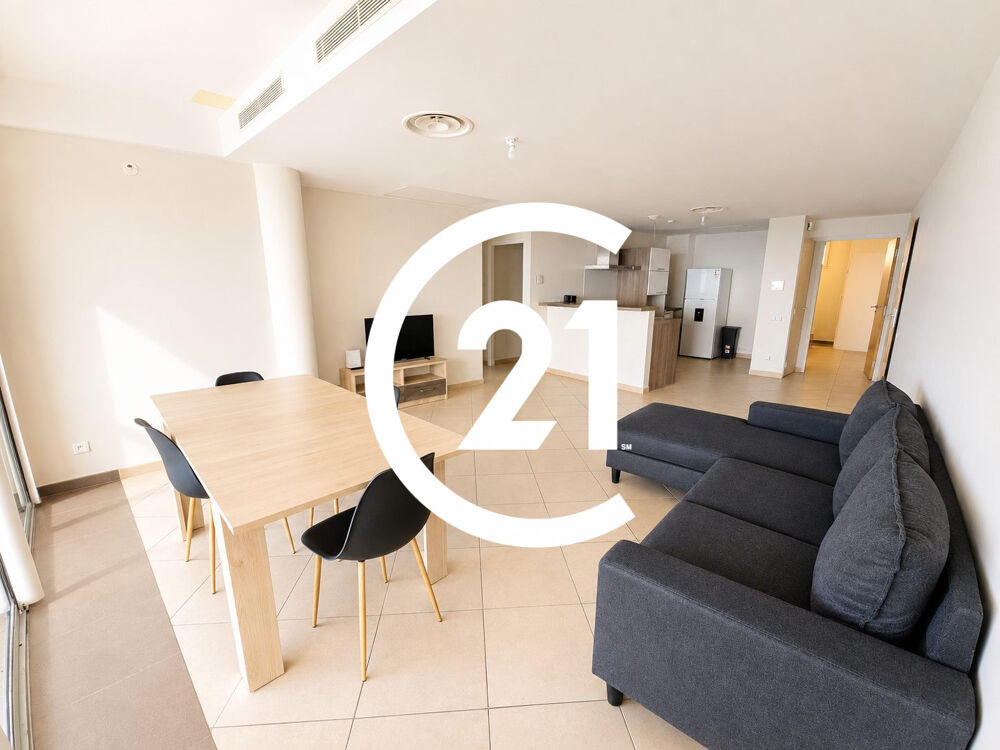 FORT-DE-FRANCE Appartement T4 sur la Mer