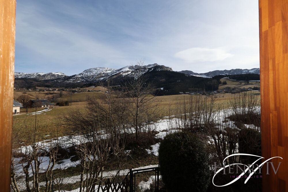 Vente Maison CHALET + GÎTE Villard-de-lans
