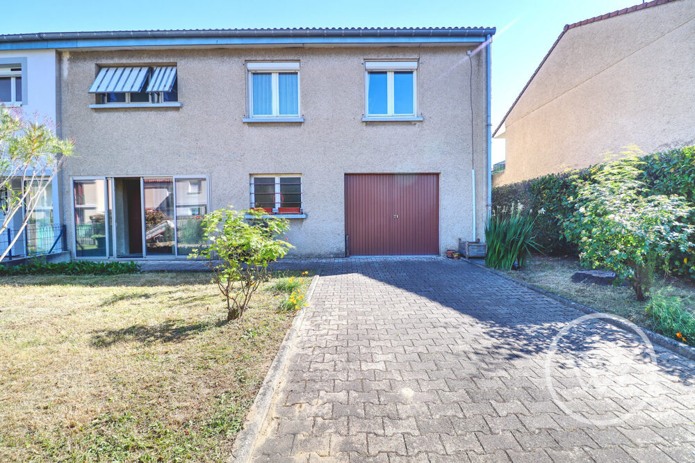 Maison T4 de 102m² avec jardin et garage, Saint-Péray