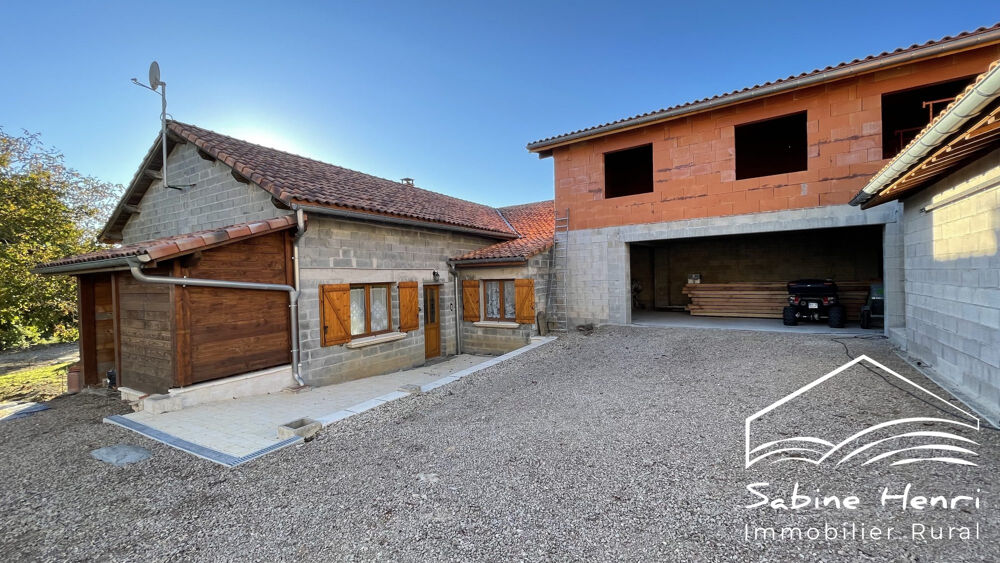 Maison de campagne sur plus de 3 ha